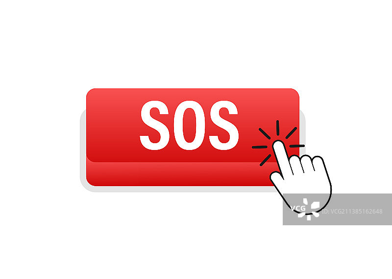 SOS紧急呼叫911求救图片素材