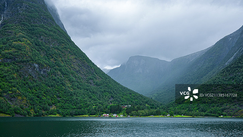 挪威忪峡湾图片素材