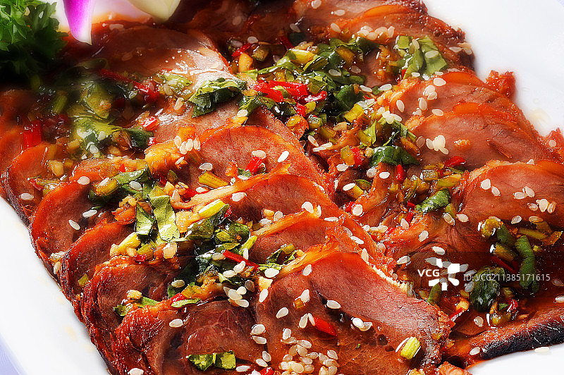 香浓卤牛肉图片素材