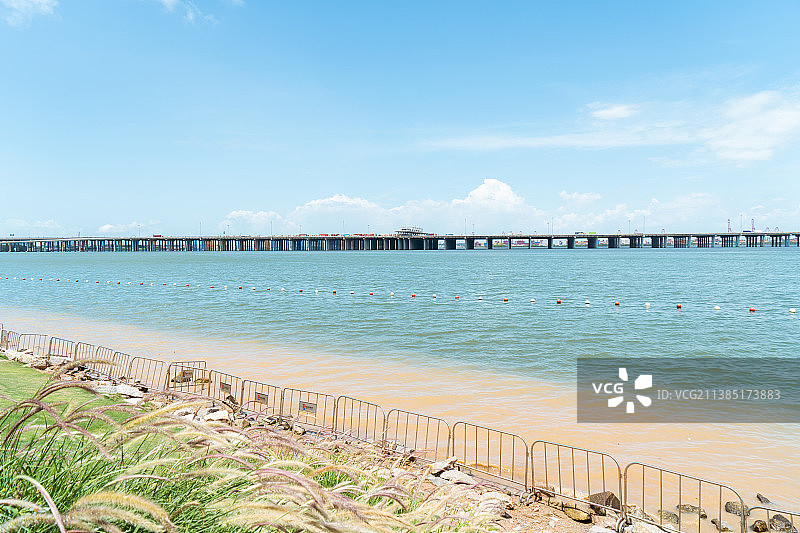 深圳前海海边公园图片素材