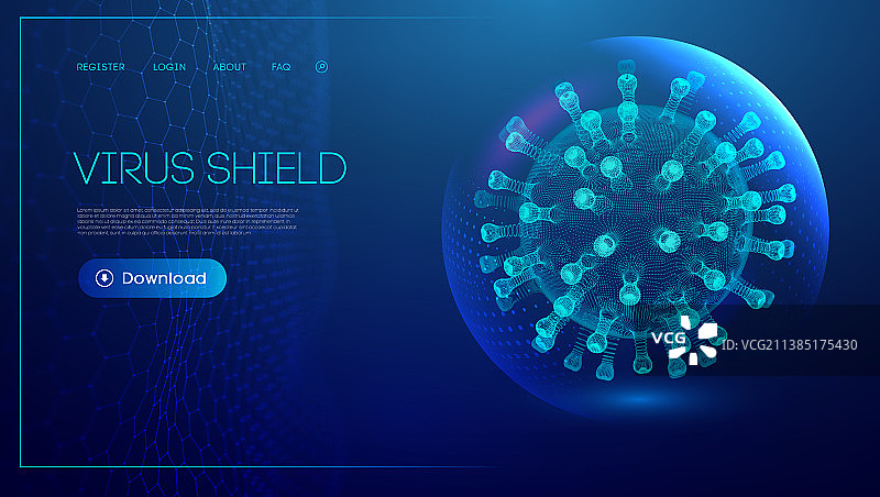 停止新冠疫苗背景图片素材
