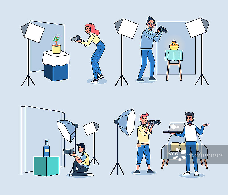 专业摄影工作室图片素材