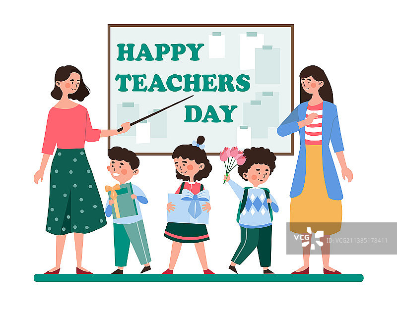 教师节快乐概念图片素材