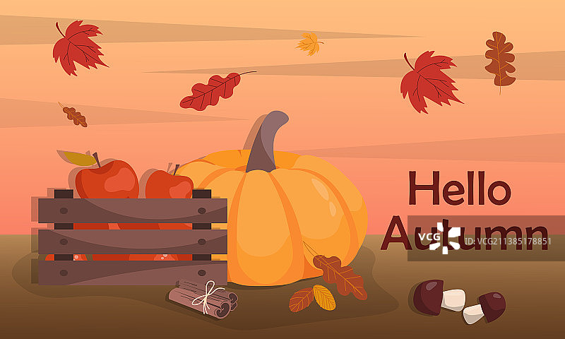 秋季彩色banner图片素材