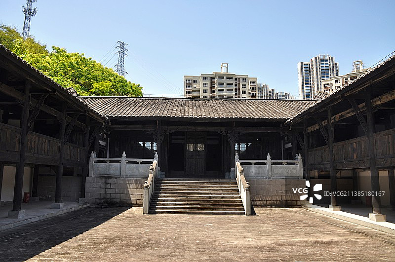 重庆忠县白公祠图片素材