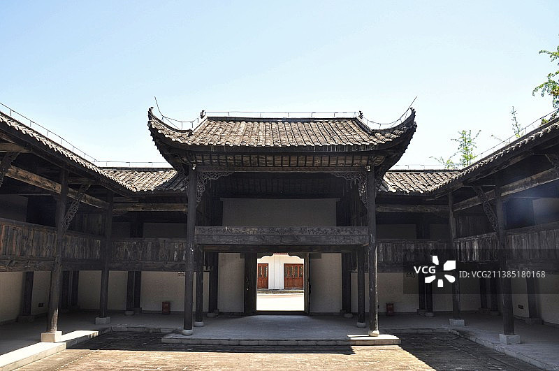 重庆忠县白公祠图片素材