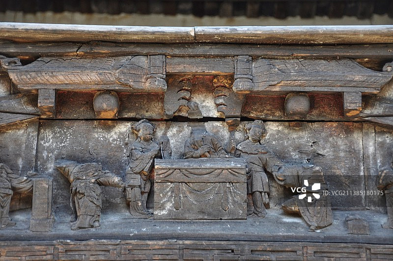 重庆忠县白公祠图片素材