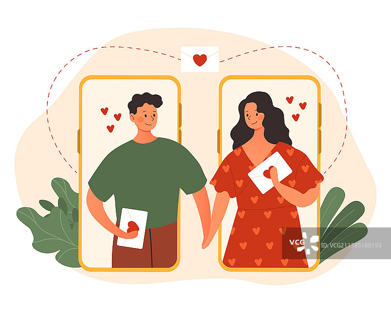 异地恋图片素材