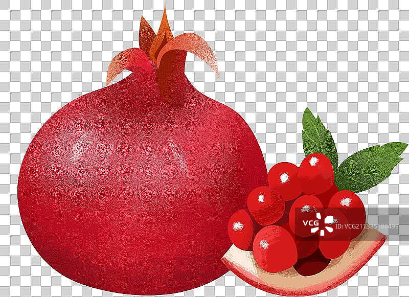 水果插画免抠素材图片素材