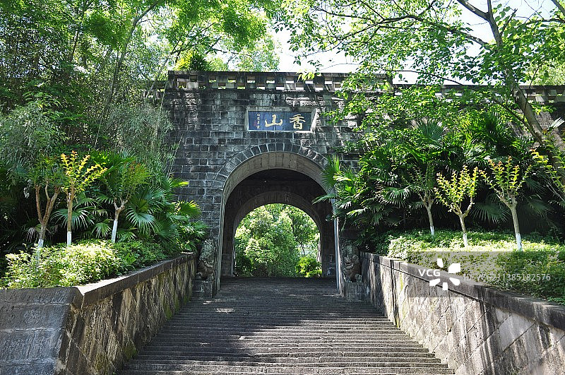 重庆忠县白公祠图片素材