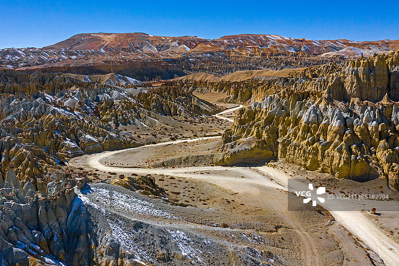 扎达土林图片素材