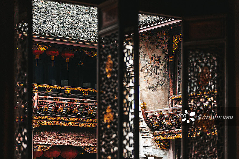 宁波天一阁建筑图片素材