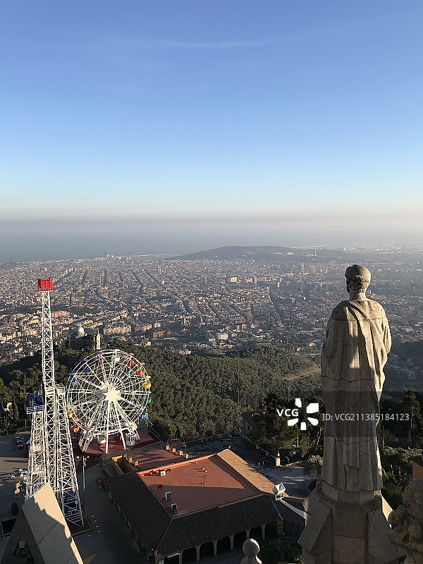 西班牙Urbana俯瞰图片素材