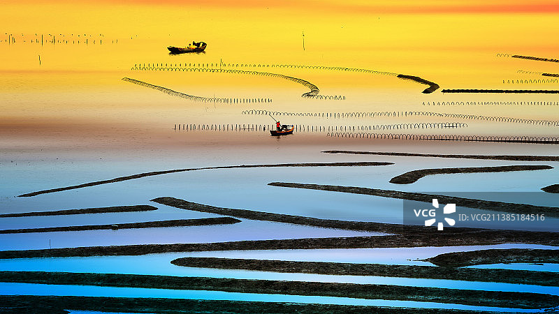 海上迷宫图片素材