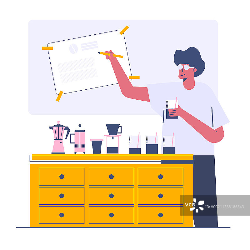 每日工作安排网络模板图片素材