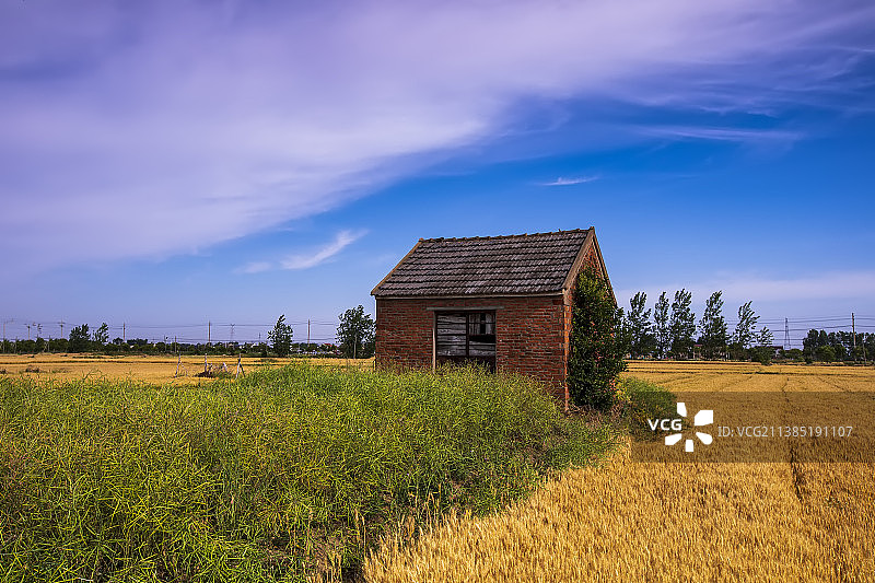 乡村小屋VillageHouse图片素材