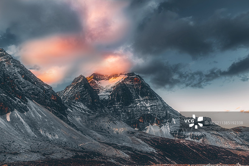 仙乃日晚霞图片素材