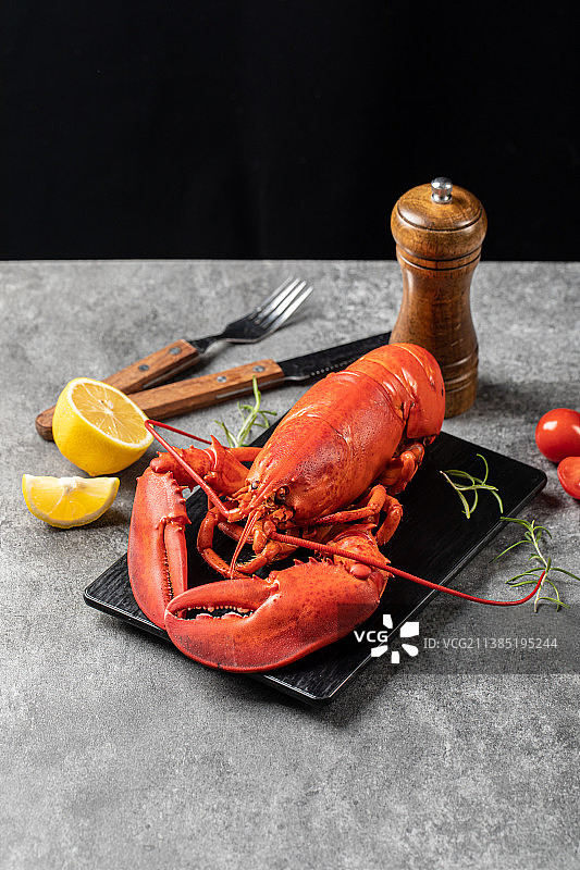 波士顿龙虾图片素材