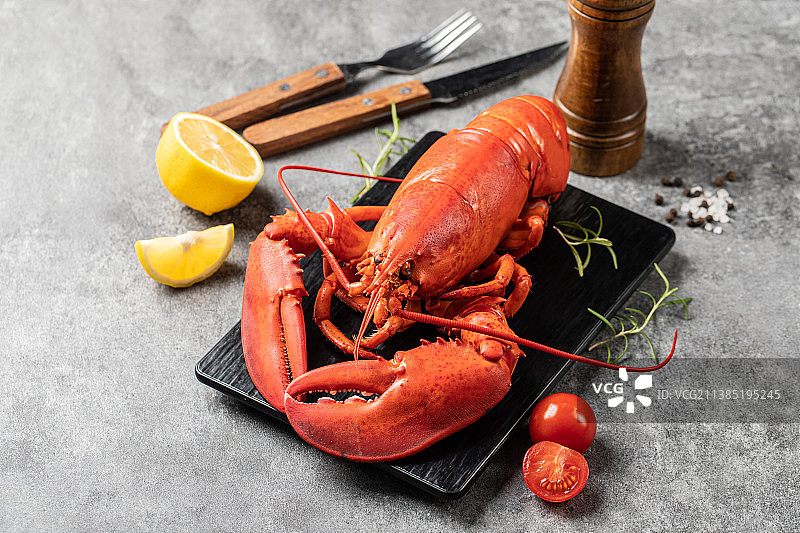 波士顿龙虾图片素材