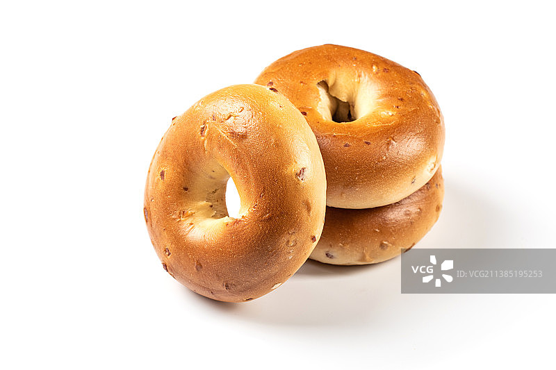 贝果烘焙面包图片素材