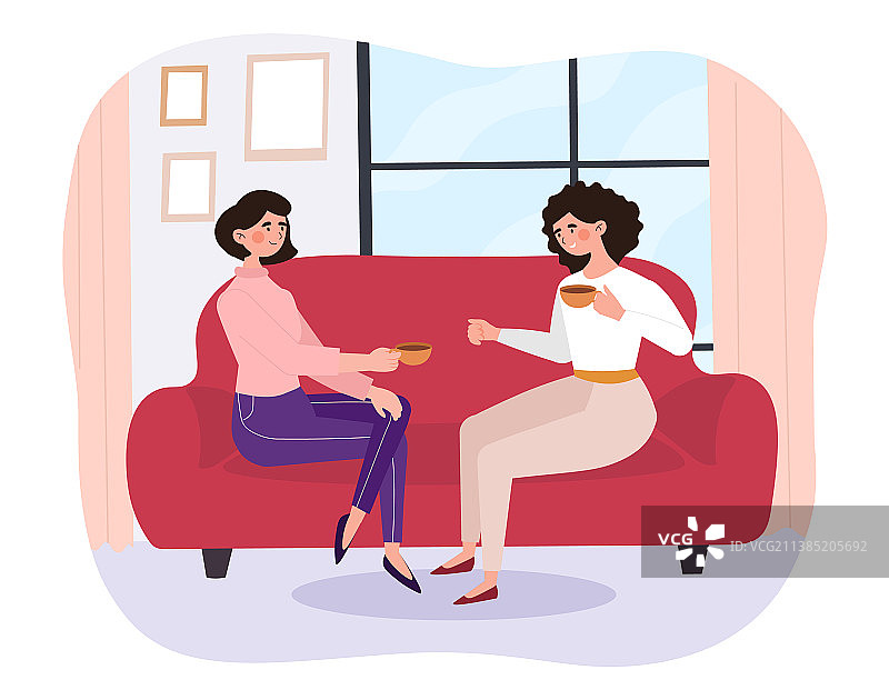 居家朋友图片素材