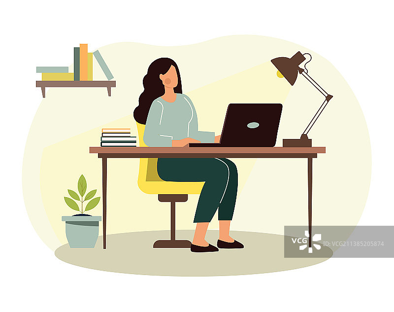 在线学习概念图片素材