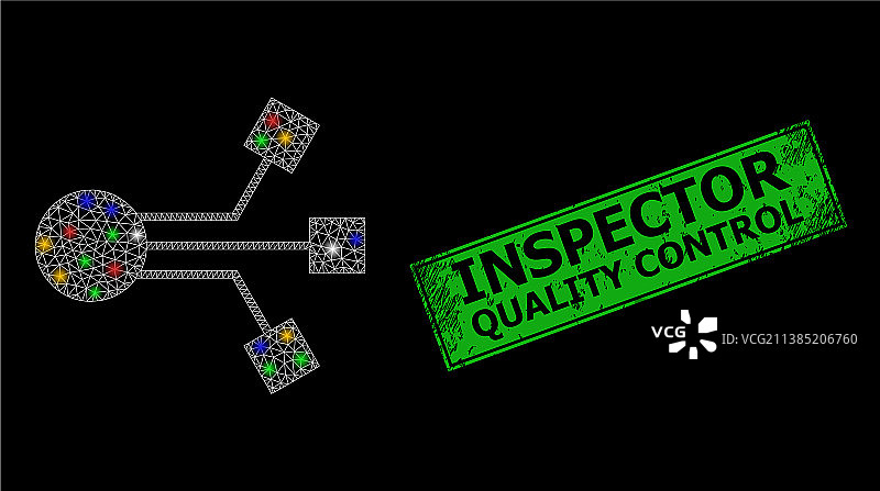 质检徽章图片素材