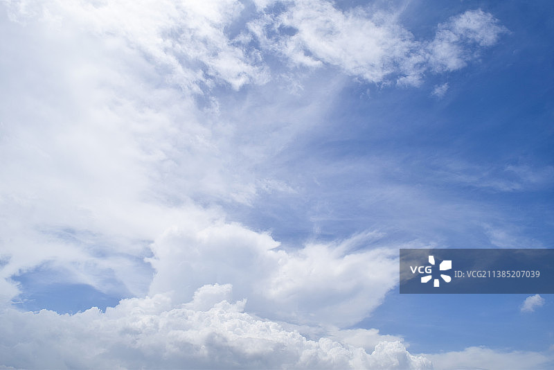 云卷云舒图片素材