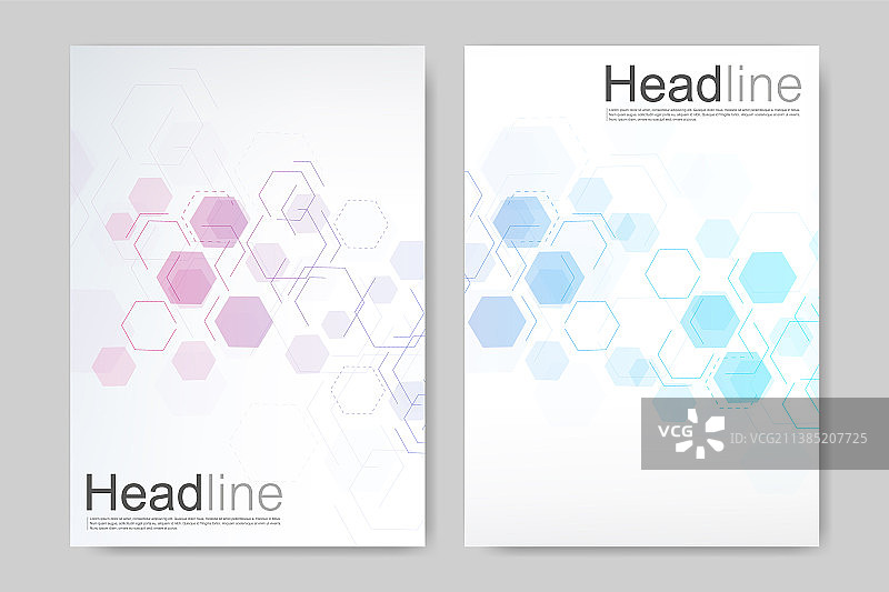 极简宣传册模板杂志传单图片素材