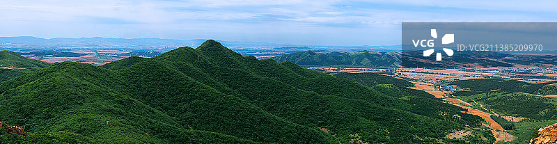 老鹰山风光图片素材