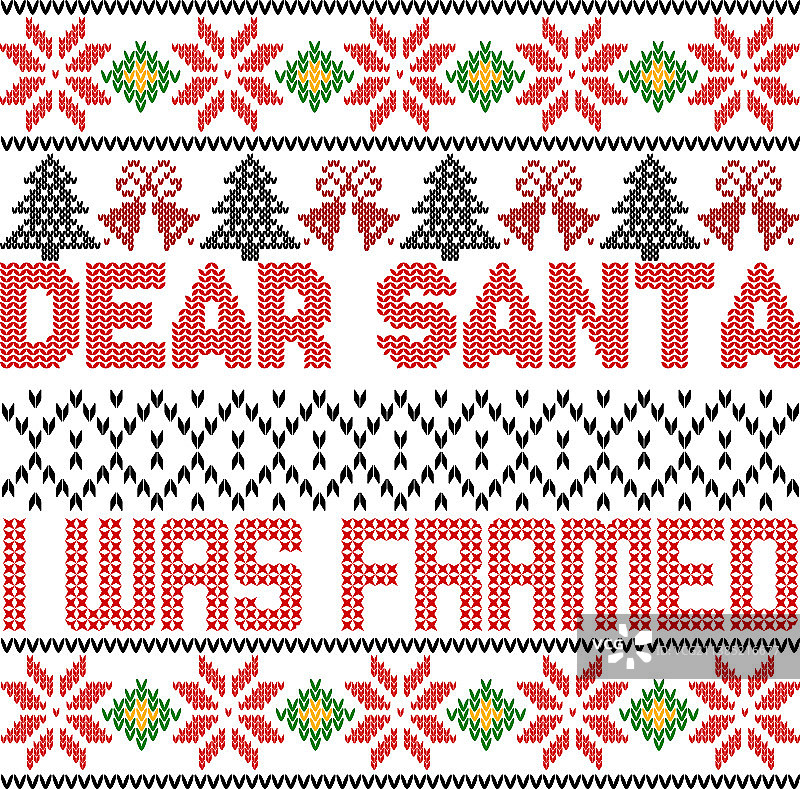 圣诞节T恤和马克杯设计图片素材