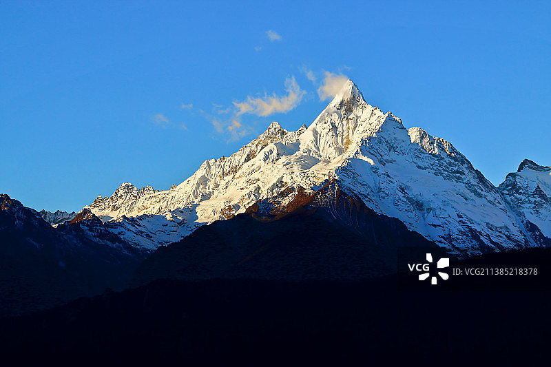 Meri Snow Mountain 太子十三峰图片素材