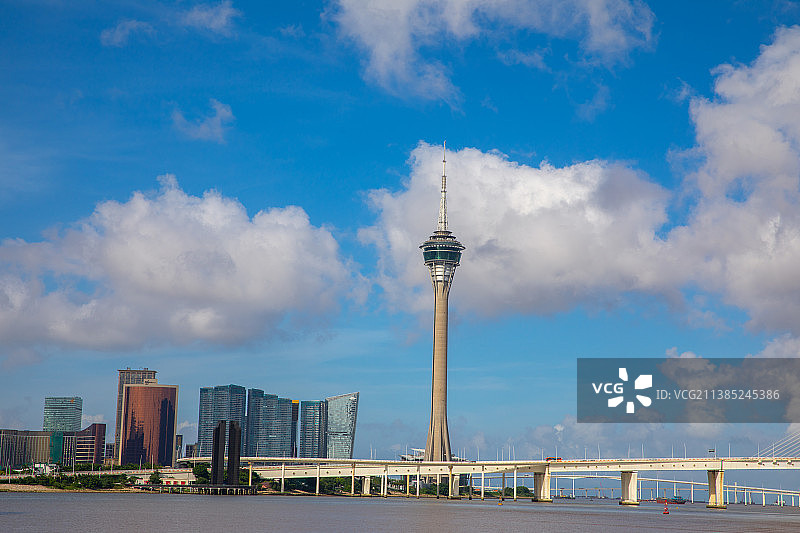 澳门塔图片素材