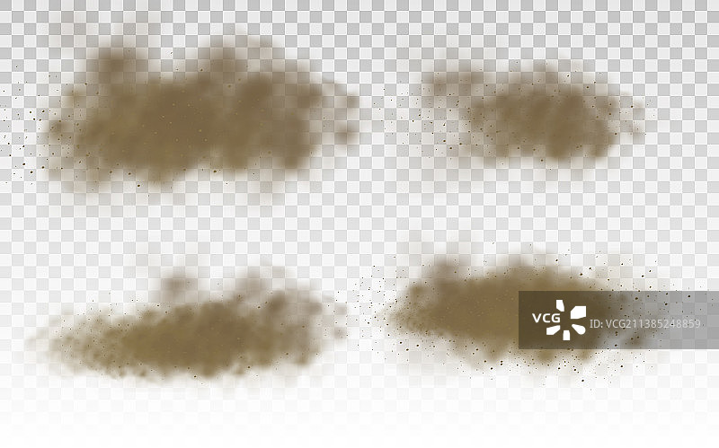 飞扬的沙尘暴图片素材