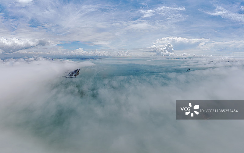 云与海图片素材