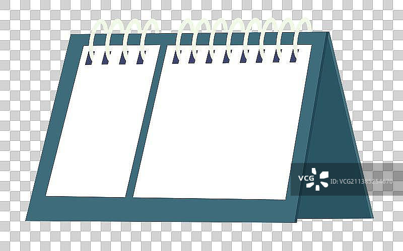 卡通的空白日历元素图片素材