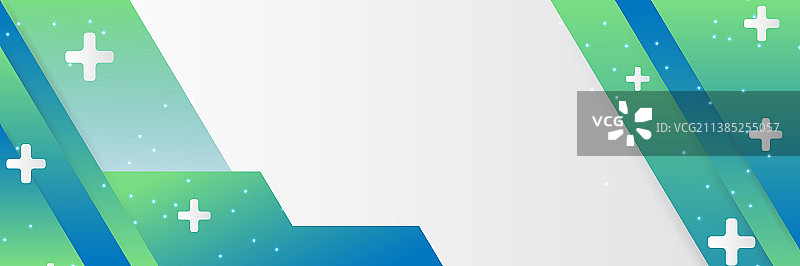 抽象医疗banner背景模板图片素材