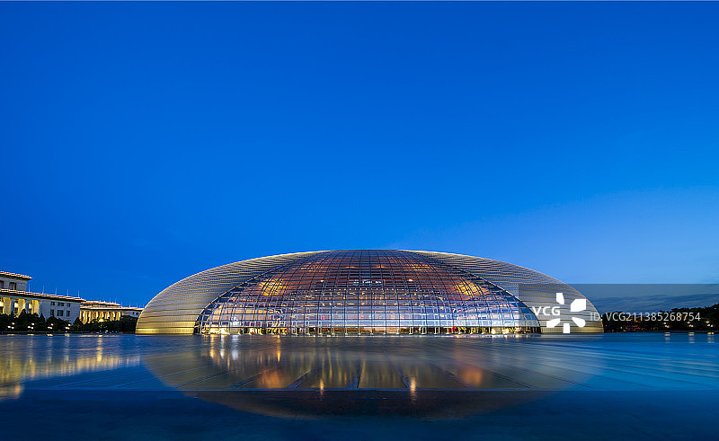 国家大剧院图片素材