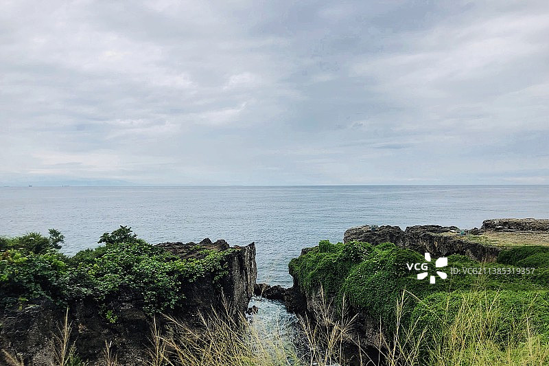 台湾屏东小琉球海景图片素材