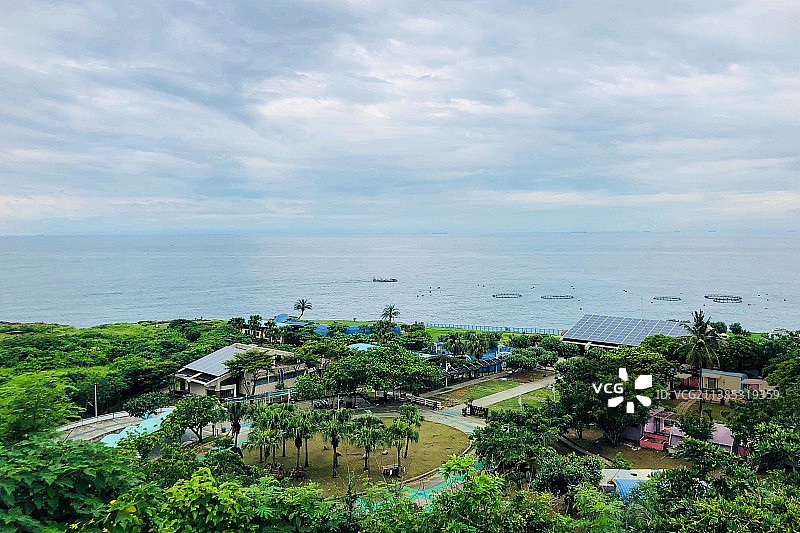 台湾澎湖列岛海岸线海景图片素材