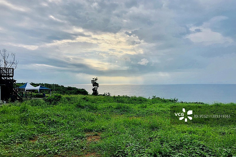 台湾澎湖列岛海岸线海景图片素材