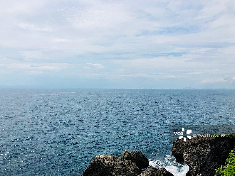 台湾澎湖列岛海岸线海景图片素材