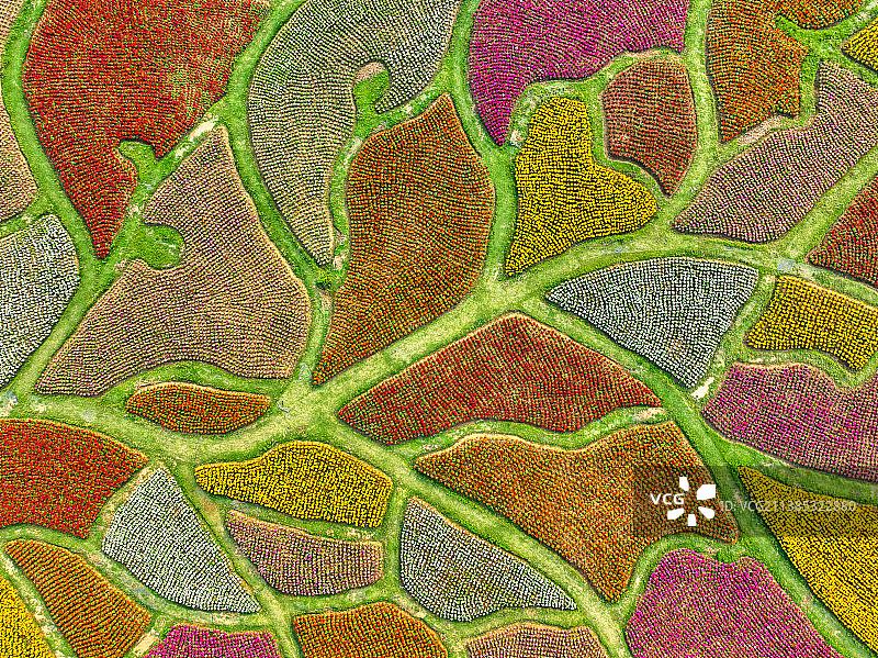 上帝视角下的风光图片素材