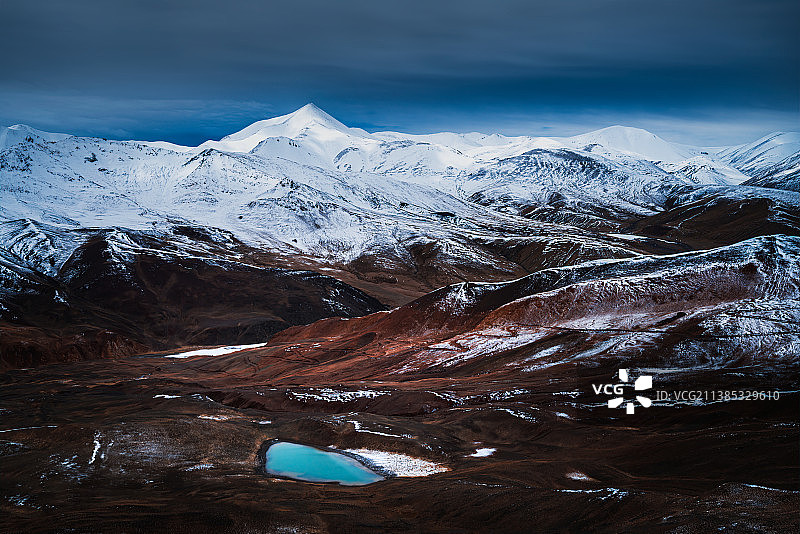 冈底斯的眼泪图片素材