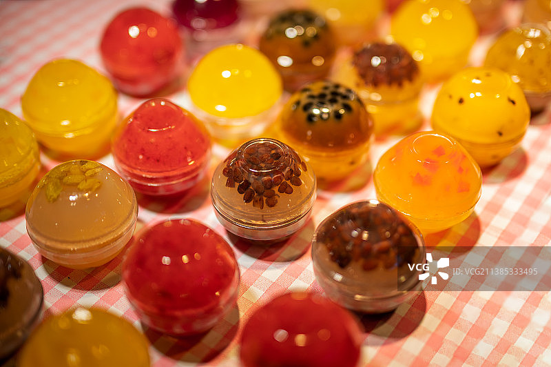 顺德小吃钵仔糕图片素材