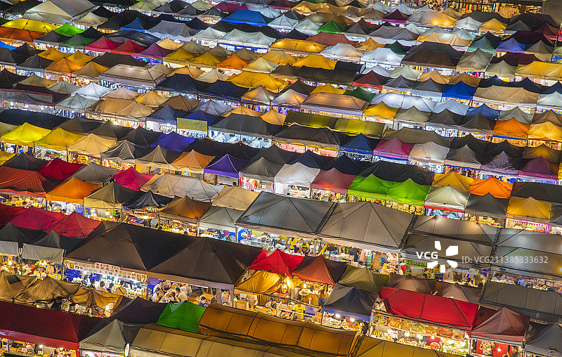 曼谷调色板图片素材