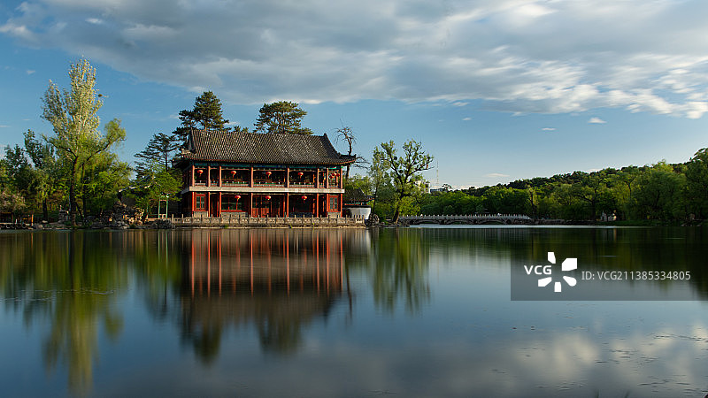 烟雨楼图片素材