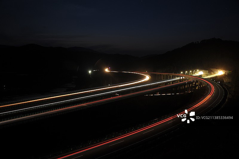 高速车轨图片素材