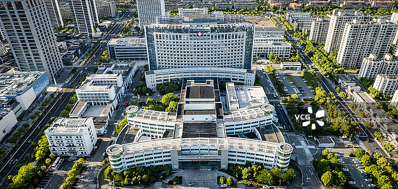 浙江大学舟山医院图片素材