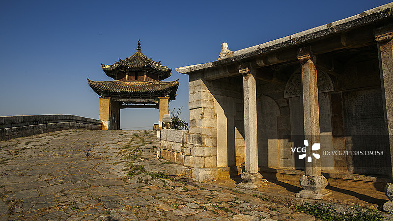 建水天缘桥图片素材